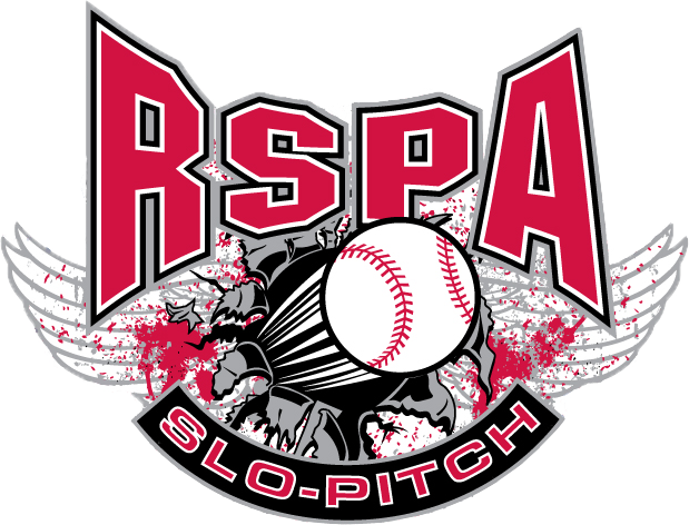 RSPA slo-pitch logo