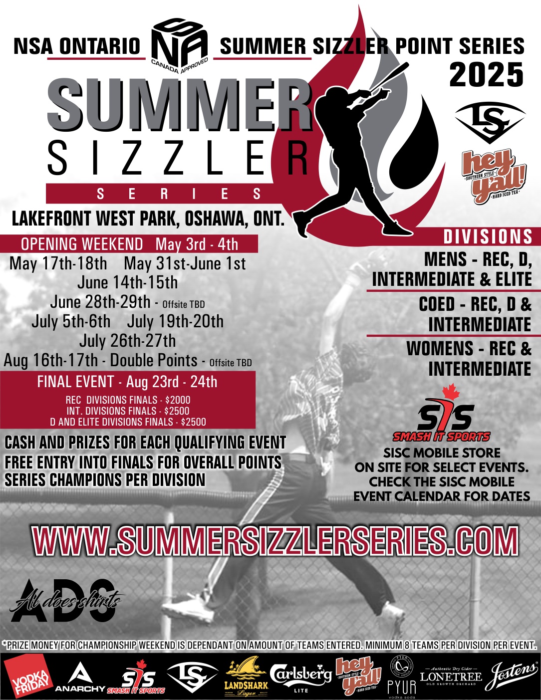 NSA Summer Sizzler 2025